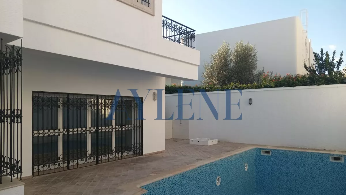 Luxury Villa S6 with Pool in the Jardins de Carthage