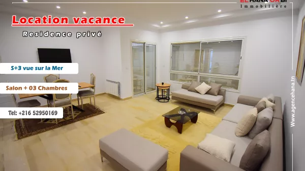 Brand New S+3 Apartment in Mahdia's Tourist Hub