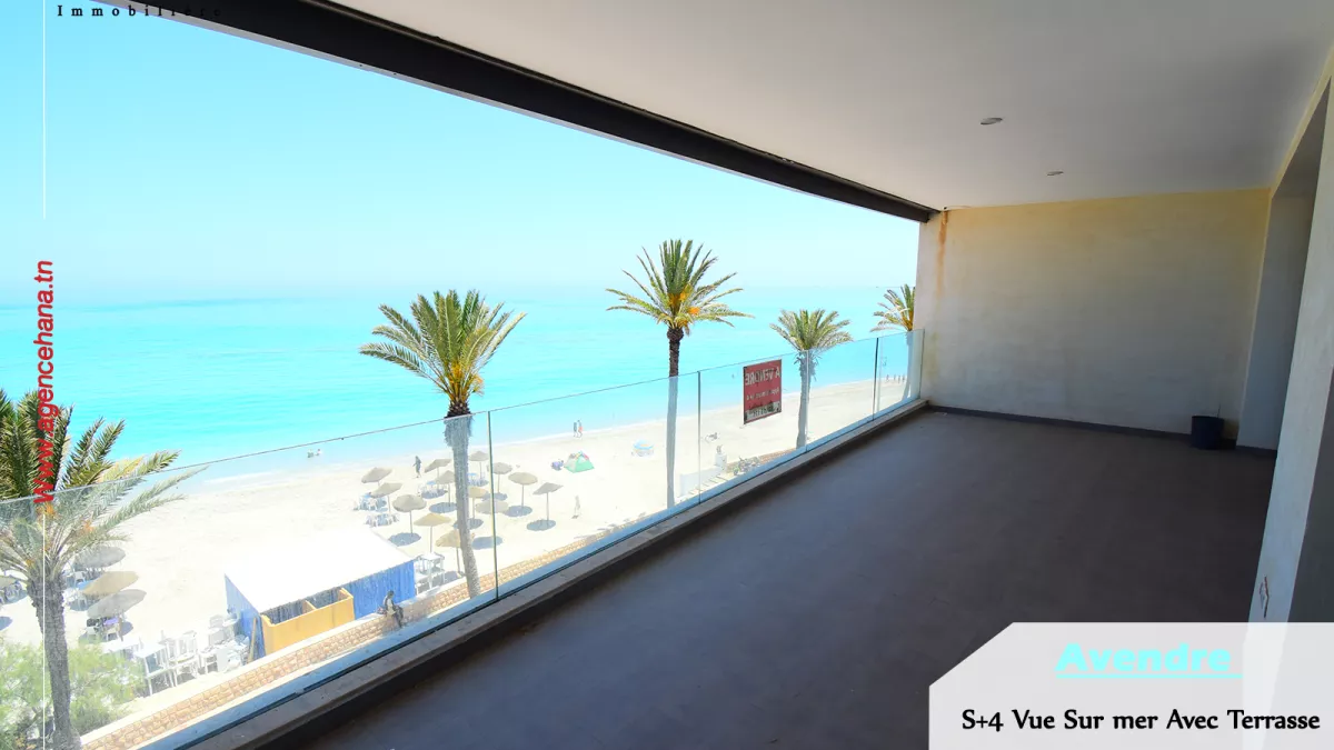 Appartamento di Lusso Fronte Mare con Vista Mozzafiato a Mahdia