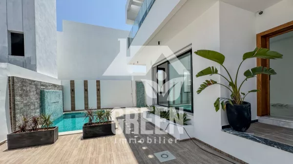 Villa "SAFRAN" - A Serene Oasis in Nabeul