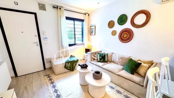 Furnished S1 Apartment for Rent in La Marsa - ZAL1698