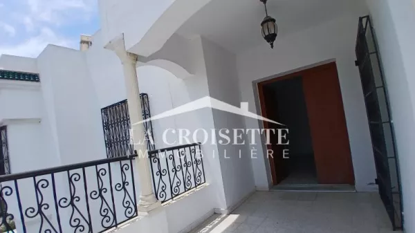 Elegant Villa Apartment for Rent in La Marsa