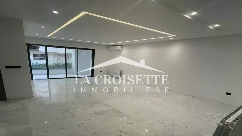 Elegant S+2 Apartment for Rent in Jardins de Carthage - MAL1690: Your New Haven of Peace