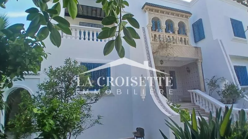 Luxury Villa for Rent in La Marsa: MVL0724