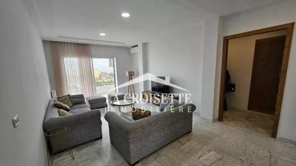 Luxury Furnished Apartment for Rent in Jardins de Carthage - MAL1334