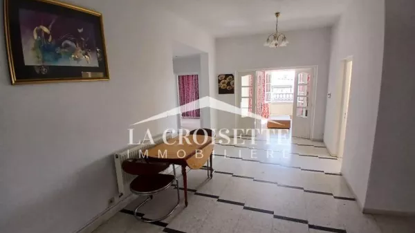 Luxury Villa Floor for Rent in La Marsa