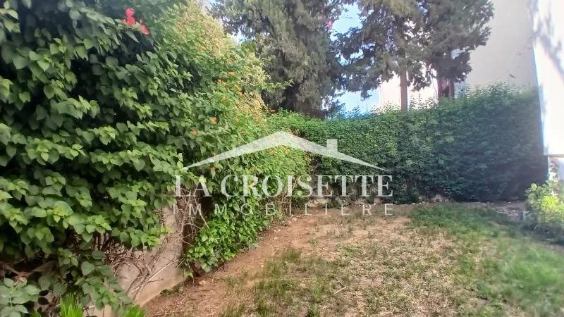 Charming Ground Floor Apartment with Garden in Jardins de L'Aouina - ZAL1667