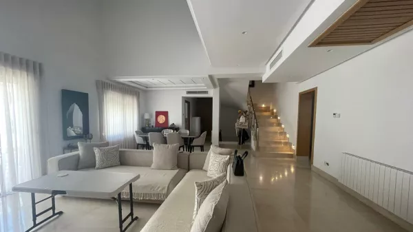 Luxury Duplex for Rent in Carthage Gardens, Tunis - MDL0598