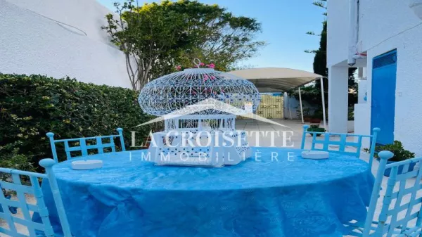 Ground Floor Villa for Rent in Sidi Bou Saïd - ZRCL0324