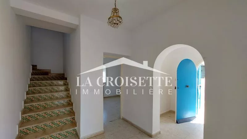 Exceptional S+4 Duplex with Terrace in La Marsa - MDL0356