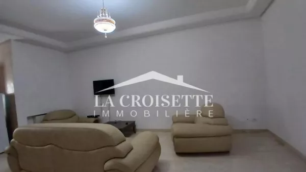 Furnished S1 Apartment for Rent in La Soukra - Parc ZAL1756
