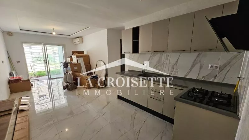 شقة فاخرة S2 مع حديقة في لا نويف سكرا ZAL1735