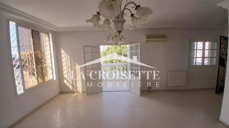 Luxury Villa Apartment for Rent in La Marsa: Your New Haven of Peace!