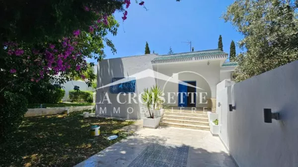 Luxury Ground Floor Villa in Sidi Bou Saïd - MVL1719