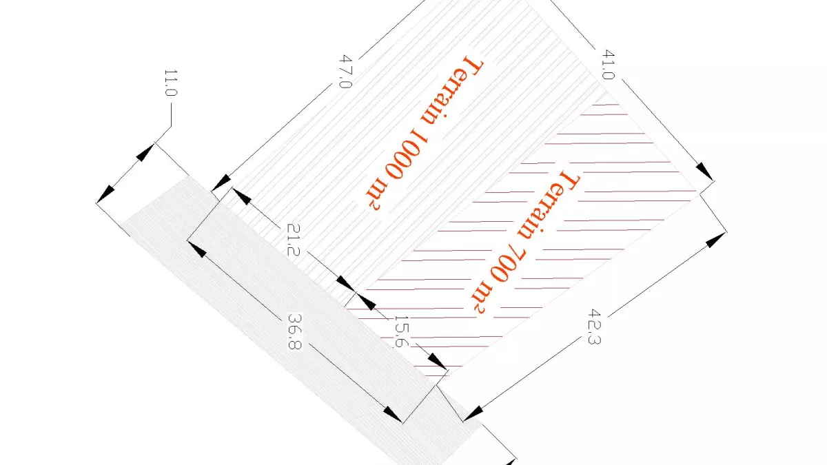 1700 m² Grundstück in Douikhla, Hammamet Sud: Eine Ideale Investitionsmöglichkeit