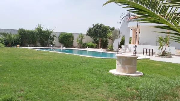 Luxury Villa S4 with Pool and Sea View in Nabeul