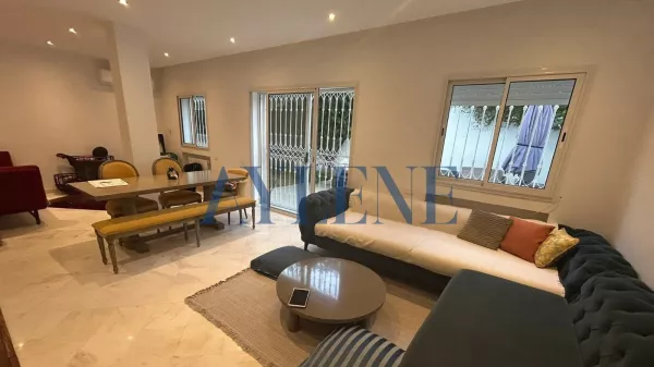 Spacious Triplex with Garden in La Marsa