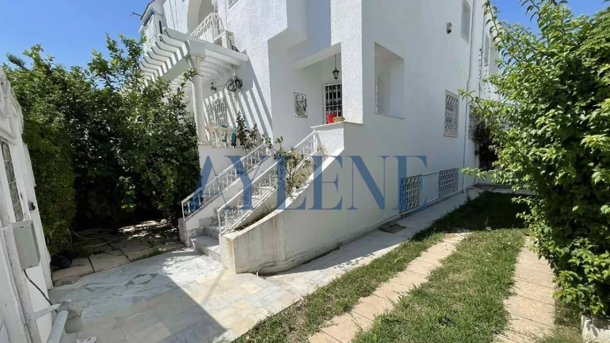 Elegant S+3 Villa for Rent in La Marsa