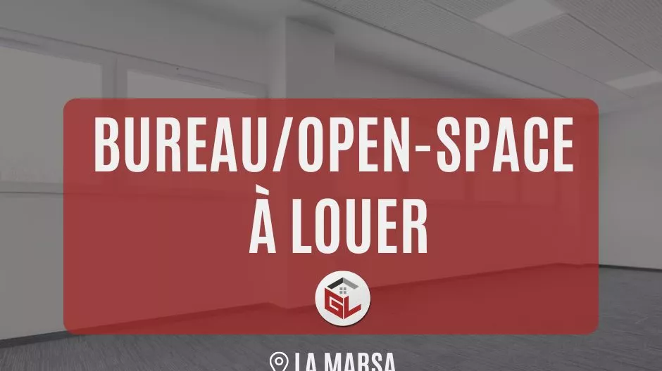 Office / Open Space for Rent in La Marsa Sidi Abdelaziz: Your Ideal Workspace