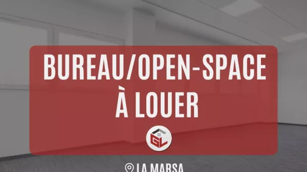 Office / Open Space for Rent in La Marsa Sidi Abdelaziz