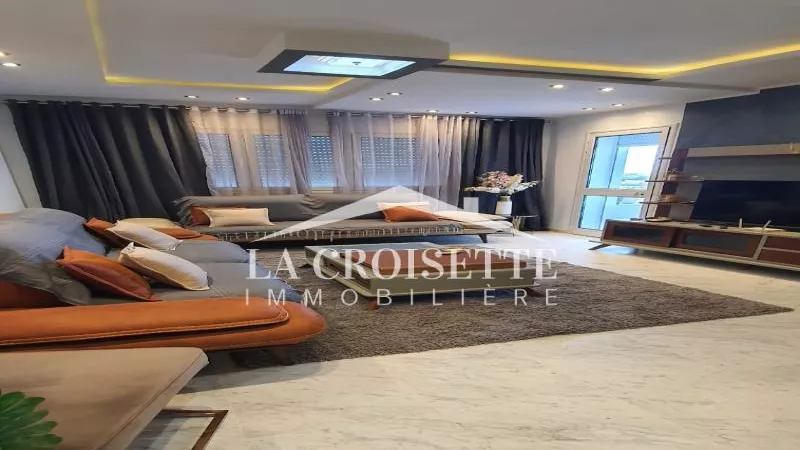 Luxurious 3-Bedroom Furnished Apartment in La Marsa - ZAL1763