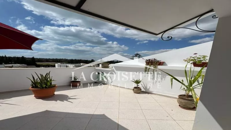 Your Ideal Haven of Peace in La Marsa: Furnished S1 Villa Floor for Rent