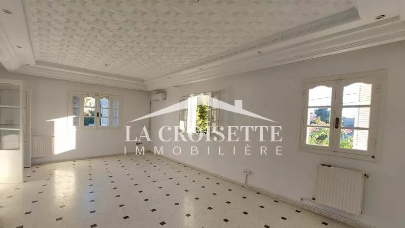 Luxury Villa Apartment S3 in La Marsa MEL0548: Your Ideal Haven of Peace!