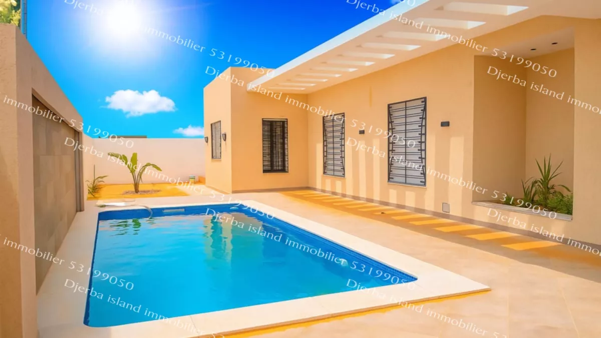 Luxury Villa with Pool in Djerba - Tunisia