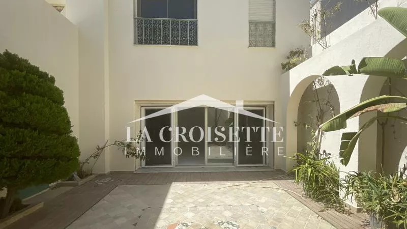 Luxury Villa S4 in La Marsa MVL1734: A Haven of Peace and Luxury