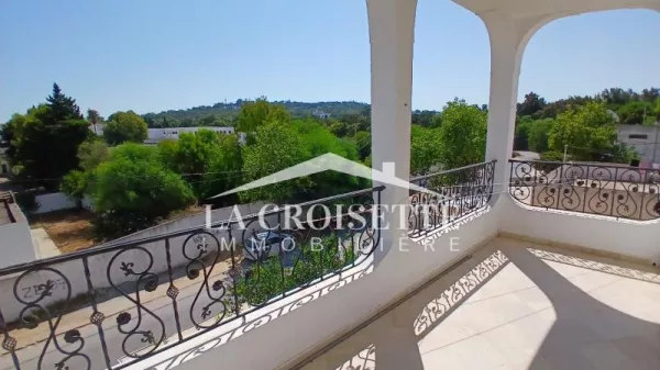 Luxury Villa Apartment S3 in La Marsa ZEL0550