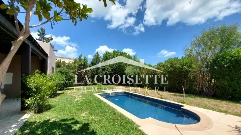 Luxury Villa for Rent in Gammarth - ZVL0643