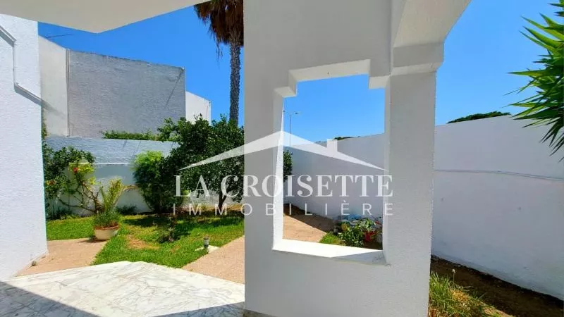 Luxury Villa S6 in La Marsa MVL1736: An Elegant Haven