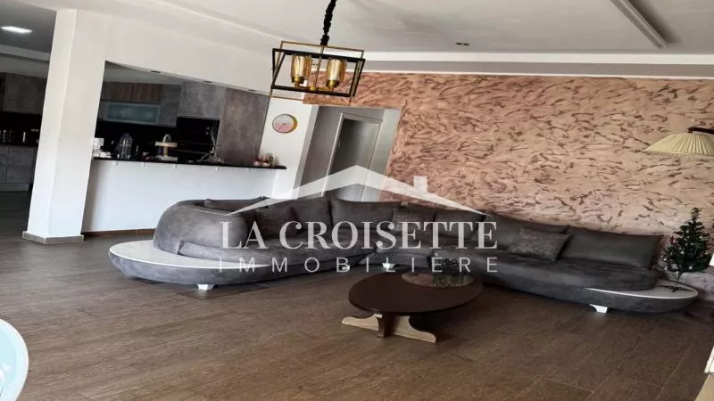 Luxurious S+2 Villa Floor for Rent in Kram: Your New Haven of Peace!