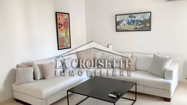 Furnished S2 Apartment in Gammarth - MAL2167