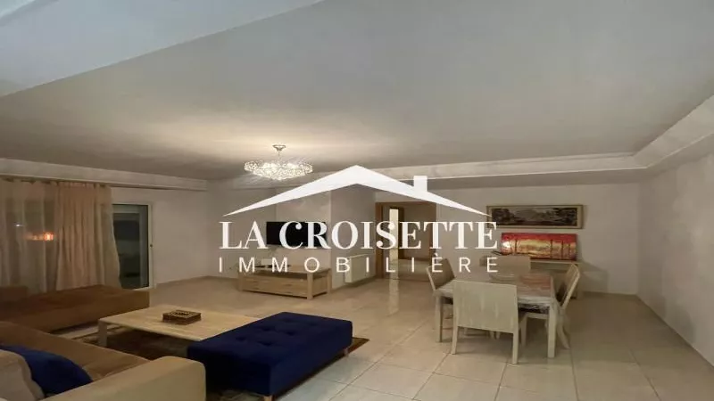 Furnished S3 Apartment in Ain Zaghouan Nord - MAL1658