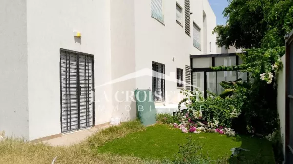 Furnished S2 Apartment with Garden and Terrace in La Soukra ZAL1807