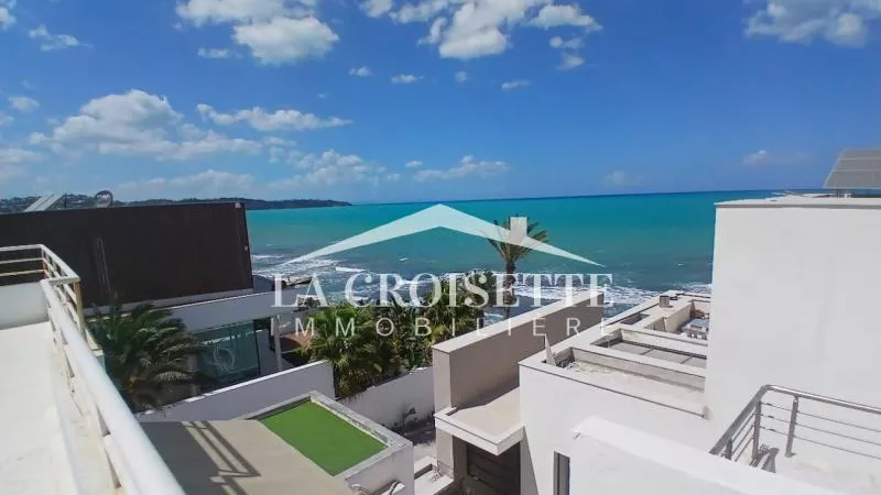 Luxury Sea-View Villa Apartment in La Marsa - ZEL0545