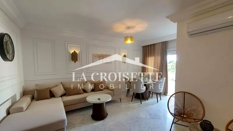 Furnished S3 Apartment for Rent in La Marsa - MAL1778