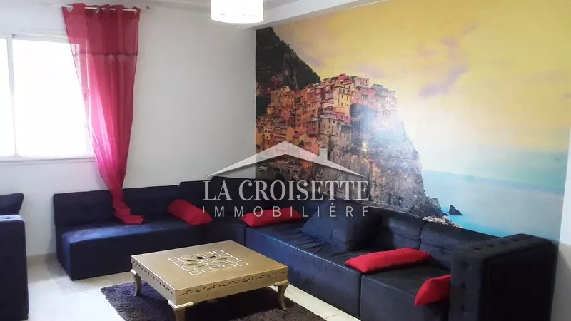 Furnished S2 Apartment for Rent in L'aouina - ZAL2116