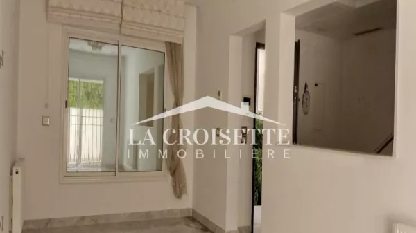 Luxury Duplex S3 with Garden for Rent in La Soukra - A Secure and Prestigious Residence