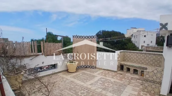 Luxury Duplex S3 with Terrace in Sidi Bou Saïd MDL0583