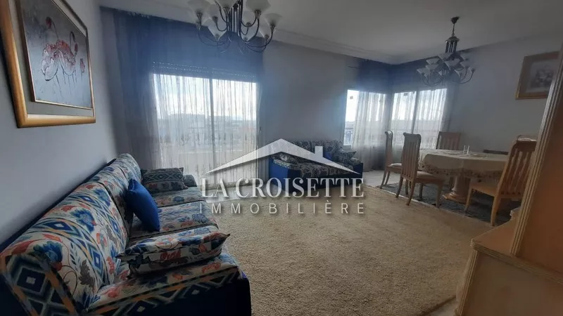 Furnished S3 Apartment in Ain Zaghouan Nord - ZAL3071