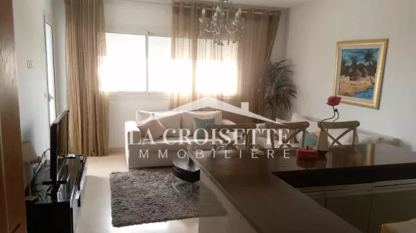 Luxury Furnished S1 Apartment in Jardins de Carthage - Ref