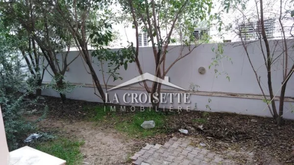 Spacious S3 Apartment with Garden in Ain Zaghouan Nord - ZAL0419