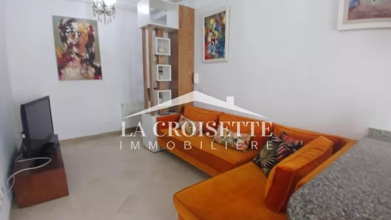 Furnished S2 Apartment for Rent in El Aouina - MAL1823