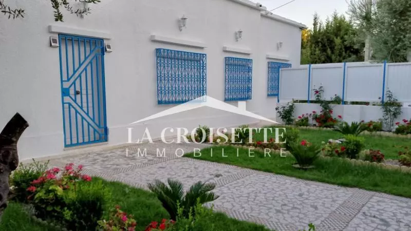 Ground Floor Villa Apartment with Garden for Rent in Carthage - MAL1871