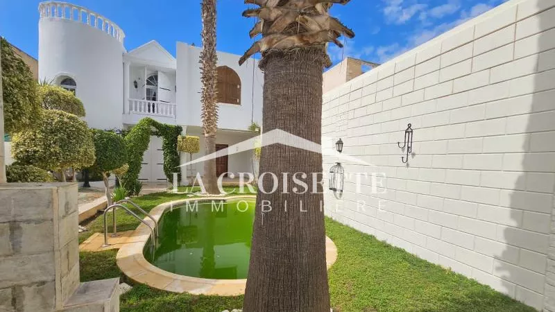 Luxury Villa S4 with Pool in La Soukra MVV0426: A Haven of Luxury within Reach