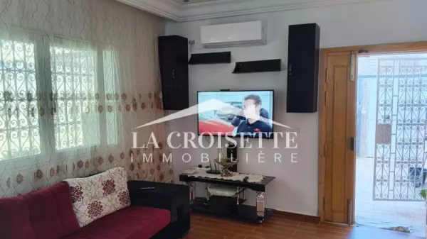 Elegant Furnished Semi-Detached Villa for Rent in La Marsa - MVL0008