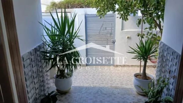 Luxurious Furnished S+1 Villa for Rent in La Marsa - ZAL1876
