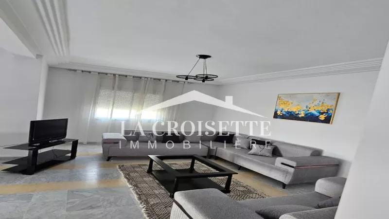 Furnished S2 Apartment for Rent in Jardins de Carthage - MAL1832